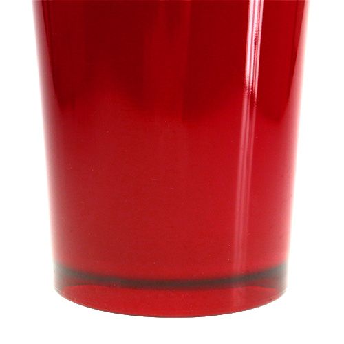 Floristik24 Vase “Fizzy” Ø13,5cm H20cm rouge 1 pce