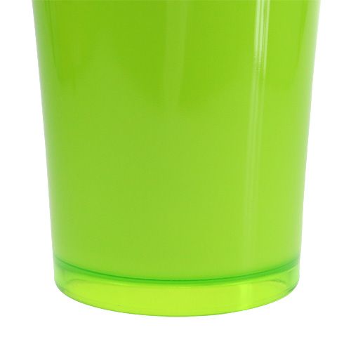 Article Vase “Fizzy” Ø16cm H27cm vert pomme 1 pce