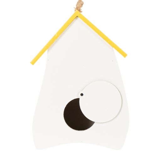 Article Nichoir décoratif à motif floral pour l'intérieur et le balcon, 21 cm