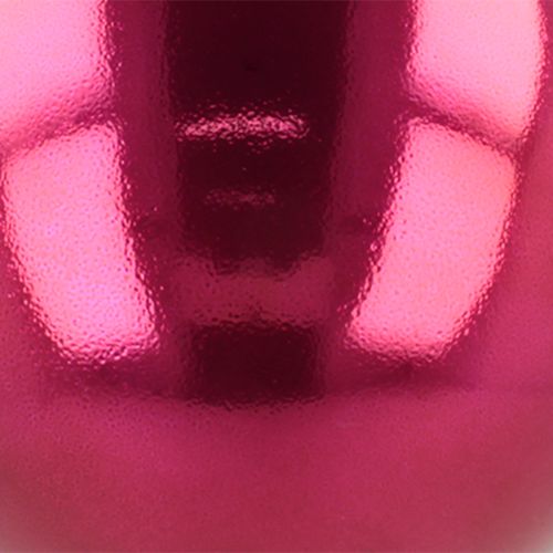 Article Boule de Noël en plastique grande boule de sapin de Noël rose Ø14cm