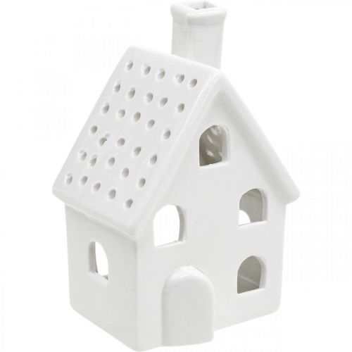 Article Wind light house en céramique light house Advent blanc H14cm 2pcs