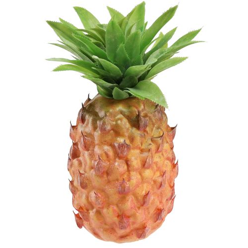 Floristik24 Fruit décoratif artificiel ananas 26cm