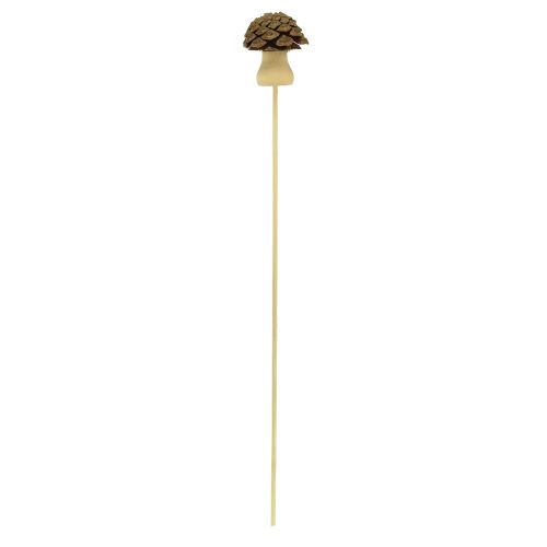 Article Bouchon de fleur cône champignon bouchon décoratif Avent 4,5 cm 12pcs