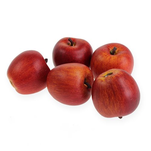 Floristik24 Pomme Gala Rouge 5cm 12 pcs