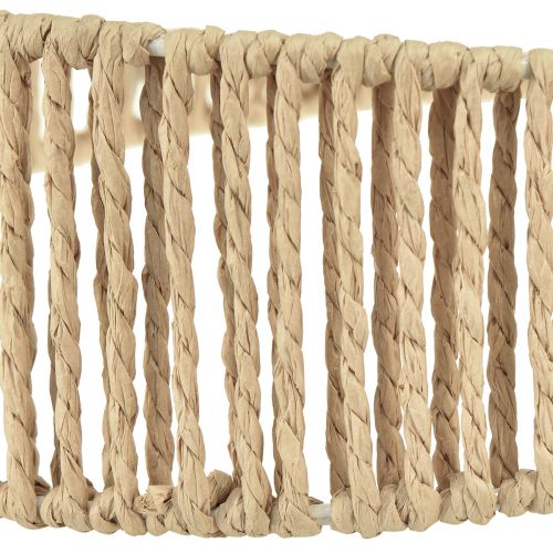 Article Anneaux de suspension décoratifs en jute Ø 29 cm – design naturel pour un aménagement mural créatif 2 pièces