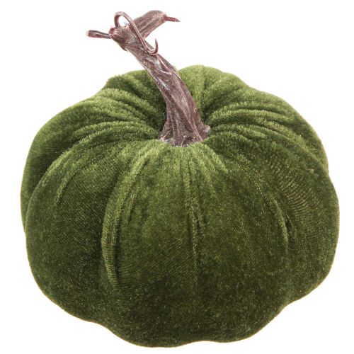 Article Décoration d&#39;automne citrouille vert clair vert vert foncé Ø13cm 3 pcs