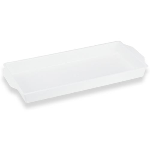 Article Plateau pour mousse florale OASIS® Blanc 23×11×2,5cm 25 pcs