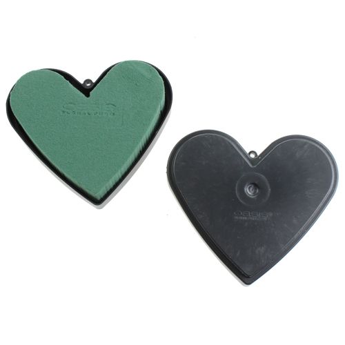 Article Matériau enfichable coeur avec base 13cm 6 pcs