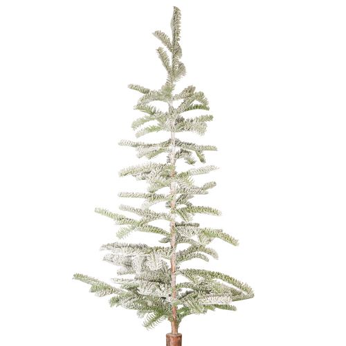 Article Sapin de Noël artificiel étroit avec neige 40x150cm