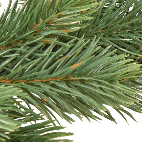 Article Couronne de sapin artificiel verte petite couronne de Noël Ø25cm