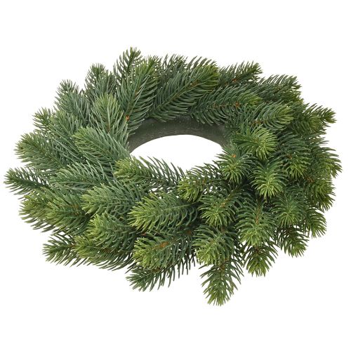 Article Couronne de sapin artificiel couronne de Noël verte Ø30cm