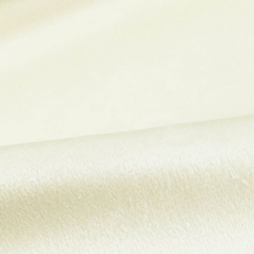 Article Chemin de table en velours chemin de table crème tissu décoratif 28×270cm