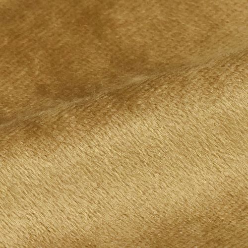 Article Ruban de table chemin de table en velours tissu décoratif marron doré 28 × 270 cm pour la décoration de table