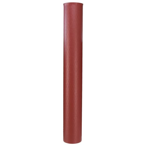 Article Papier cadeau nid d&#39;abeille rouge foncé L50,5cm L2500cm