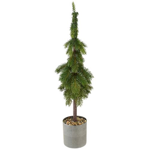 Floristik24 Sapin pointu en pot Sapin de Noël artificiel Ø12cm H70cm