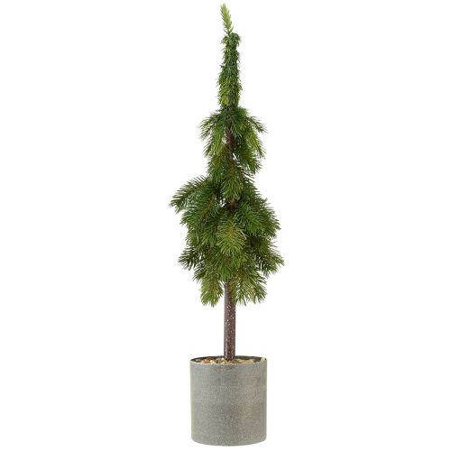 Article Sapin pointu en pot Sapin de Noël artificiel Ø12cm H70cm