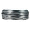 Floristik24 Fil d&#39;aluminium fil d&#39;aluminium 2mm fil de bijoux argent 118m 1kg