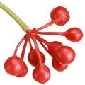 Floristik24 Plantes suspendues artificielles branche de baies rouge vert H150cm