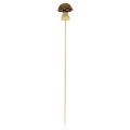 Floristik24 Bouchon de fleur cône champignon bouchon décoratif Avent 4,5 cm 12pcs