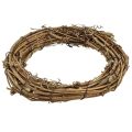 Floristik24 Anneau décoratif mini couronne de vigne naturel Ø15cm 6pcs