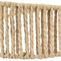 Floristik24 Anneaux de suspension décoratifs en jute Ø 29 cm – design naturel pour un aménagement mural créatif 2 pièces