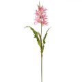 Floristik24 Fleurs artificielles, fleurs en soie décoratives lys rose 97cm