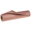 Floristik24 Chemin de table en velours vieux rose, 28×270cm - Chemin de table élégant en tissu décoratif pour votre décoration de table de fête